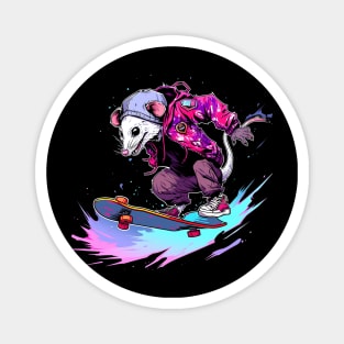 Opossum skater Magnet